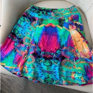 Dona Jo skirt with built-in shorts